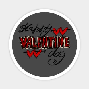 Happy Valentine's day 2024 Magnet